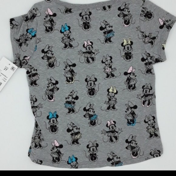 Toddler Minnie Mouse T-Shirt - Picture 2 of 6